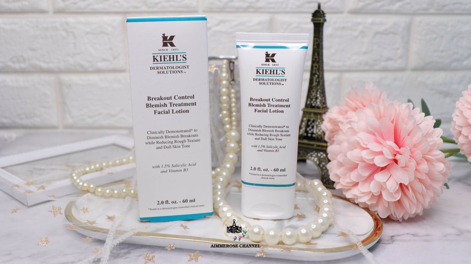Kiehl's Breakout Control Blemish Treatment Facial Lotion Review si Pareri